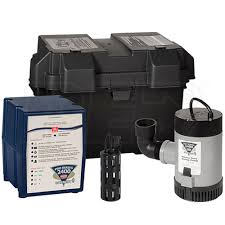 Pro-Series PHCC-2400 Battery Back Up Sump Pump