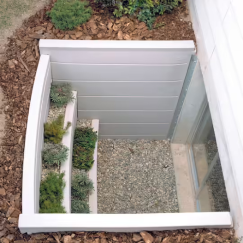 BILCO ScapeWEL Polyethylene Window Well