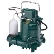 Zoeller M53-0001, M53 Mighty-Mate 1/3 HP Submersible Sump Pump