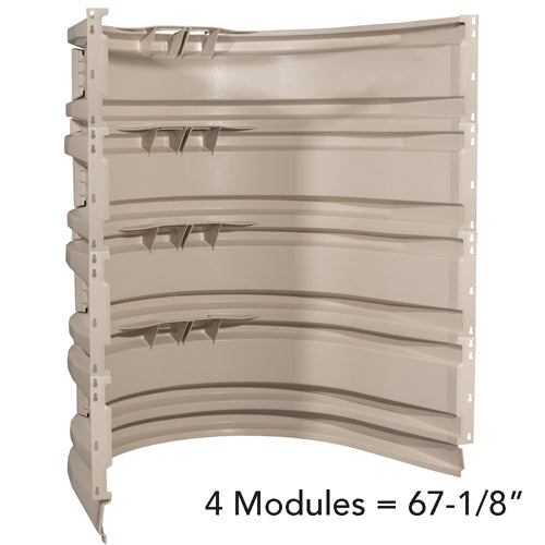 BILCO StakWEL Window Wells - Modular Design