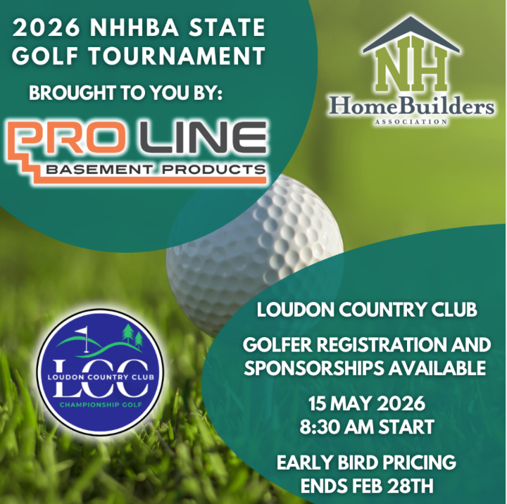 2026 NHHBA State Golf Tournament