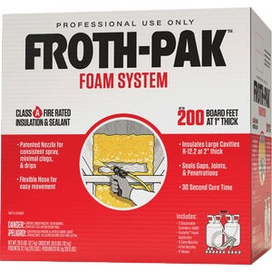 Spray Foam Insulation