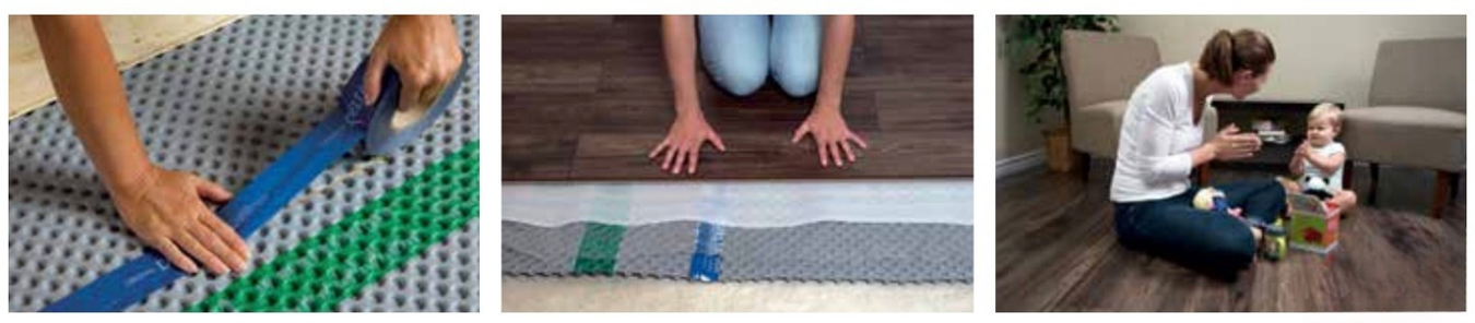 Subfloor Moisture Protection
