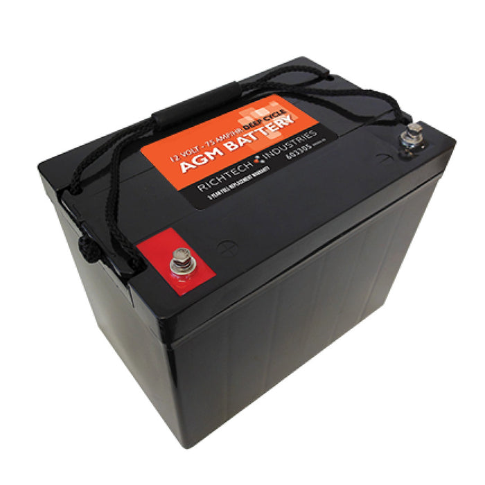 Richtech 75 AMP SLA Deep Cycle 12-Volt Battery