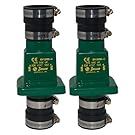 Zoeller 30-0181 1-1/4" Or 1-1/2" Slip Pvc Full Flow Check Valve