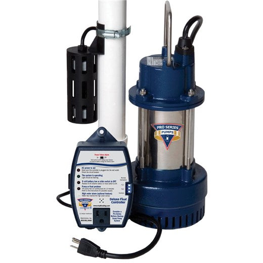 Pro Series S3033 1/3HP Submersible Sump Pump