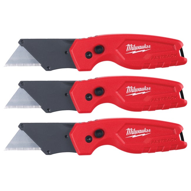 Milwaukee FASTBACK Compact Folding Utility Knife