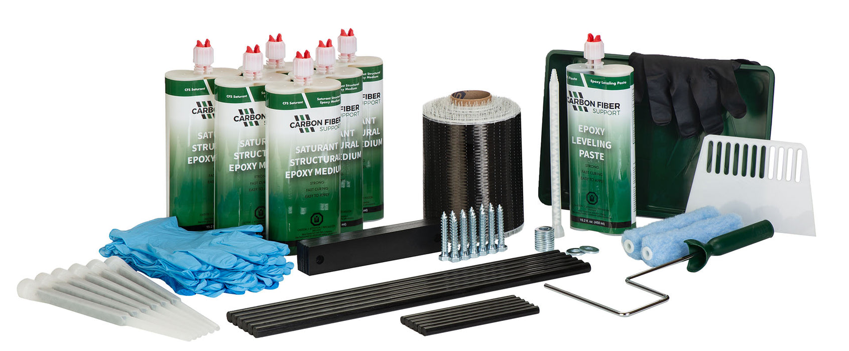CFS 400 gsm Uni Premium Kit 6 Pack - 54 feet x 6 inch