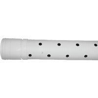 Advanced Drainage Systems 3000 HDPE Sewage & Drainage Pipe (4 In. x 10 Ft.)