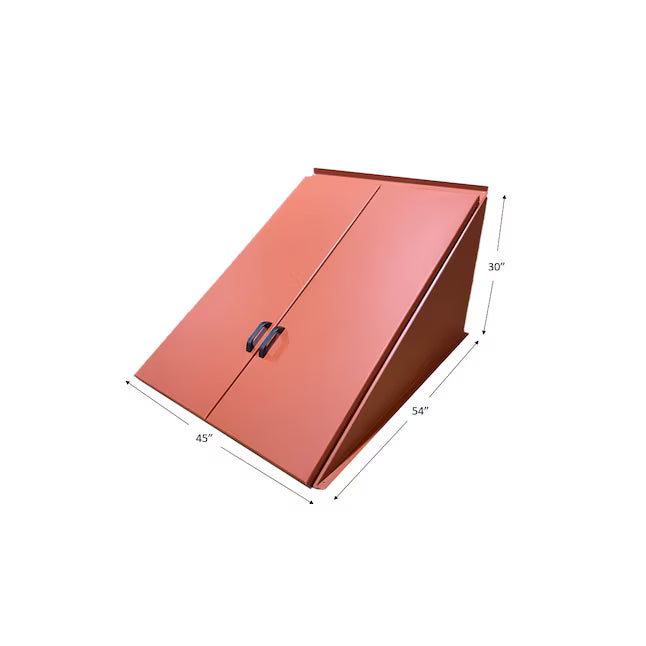 GORDON Primed Steel Cellar Bulkhead Door With Sides