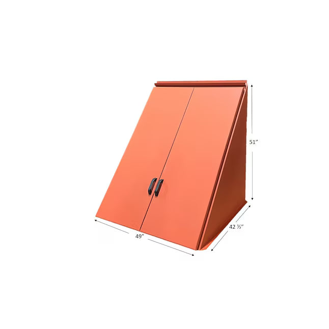 GORDON Primed Steel Cellar Bulkhead Door With Sides