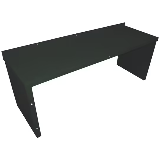 BILCO Size C Door Extension Powder Coated