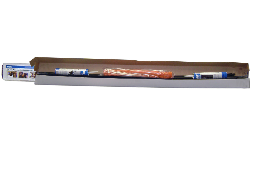 Delta- MS Installation Kit (Includes 75 Delta Fast-ners, 75' Delta Flash, 2 Tubes Caulk)
