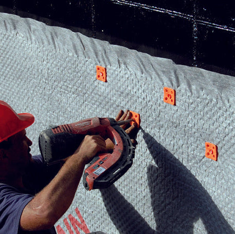 DELTA®-DRAIN Below-Grade Moisture Barrier