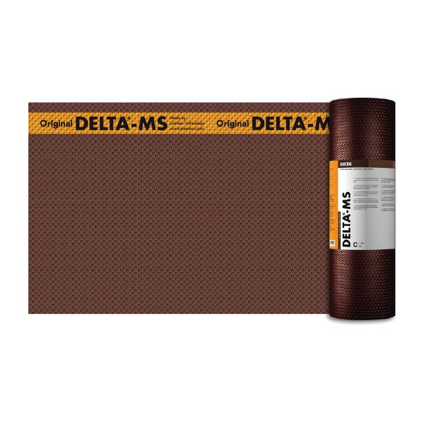 DELTA®-MS Below-Grade Foundation Protection