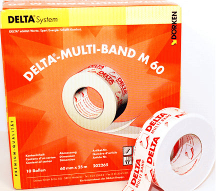 DELTA Multi Band M60 Tape (82LF/Roll)
