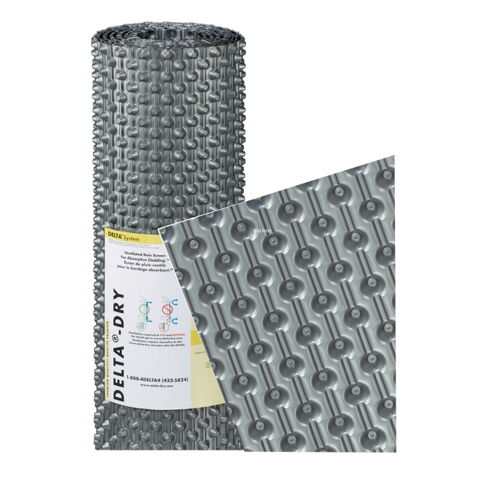 DELTA®-DRY Ventilated Rainscreen (3.28'x50' Roll)