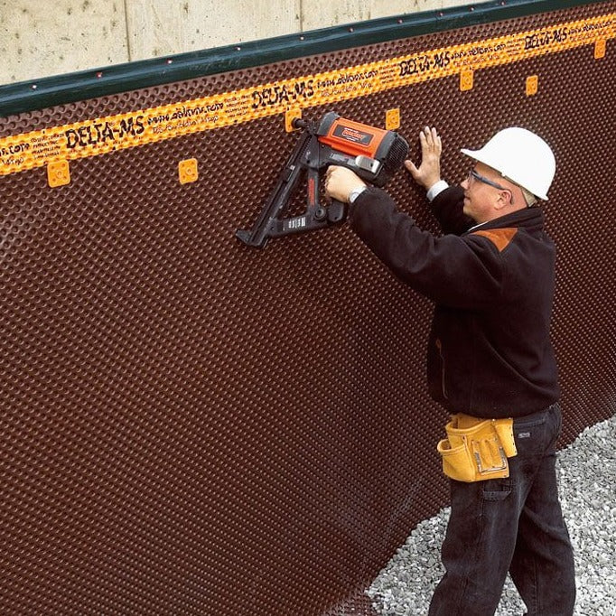 DELTA-MS 3.5' ft x 65.6' Waterproofing Membrane (229SF/ROLL)