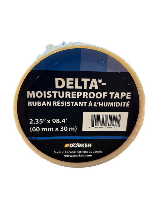 DELTA FL Moisture Proof Tape (98.4LF/Roll)