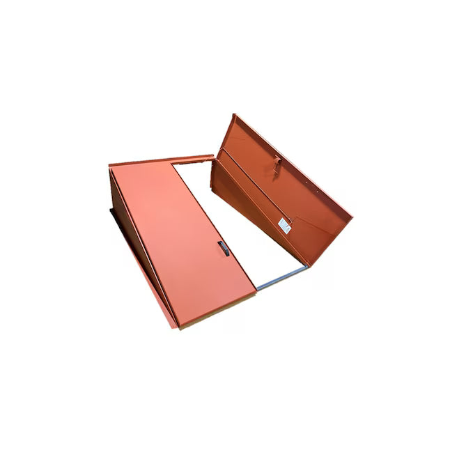 GORDON Primed Steel Cellar Bulkhead Door With Sides