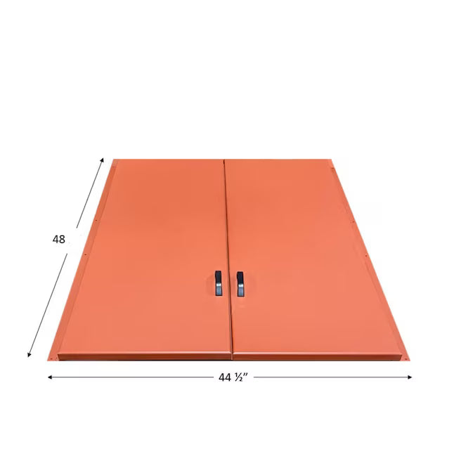 GORDON Primed Steel Cellar Bulkhead Door Without Sides