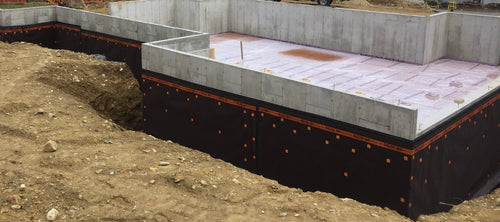 Delta®-MS-Below-grade Dimpled Membrane Ensure basements stay dry and last longer with DELTA®-MS. This dimpled membrane protects foundations from water and moisture.