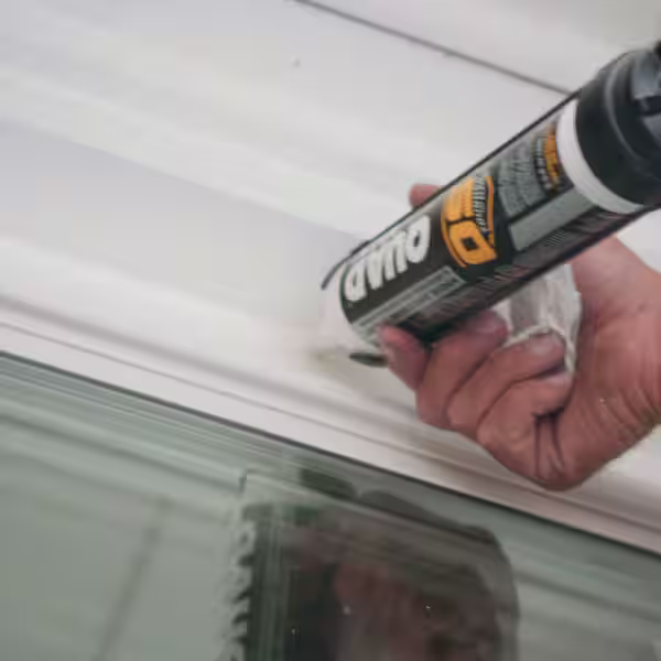 QUAD Max 9.5 fl. oz. Bilco Gray #525 Exterior, Window, Door, and Siding Caulk Sealant