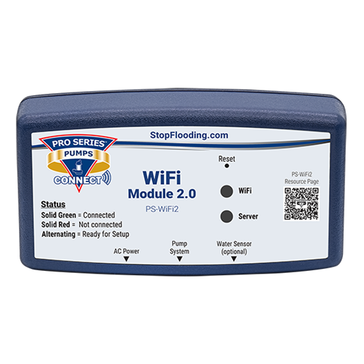 WiFi module 2.0 for Pro Series Pumps on a white background