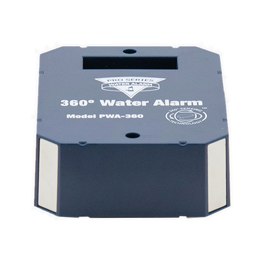 360° Water Alarm Model PWA-360 on a white background