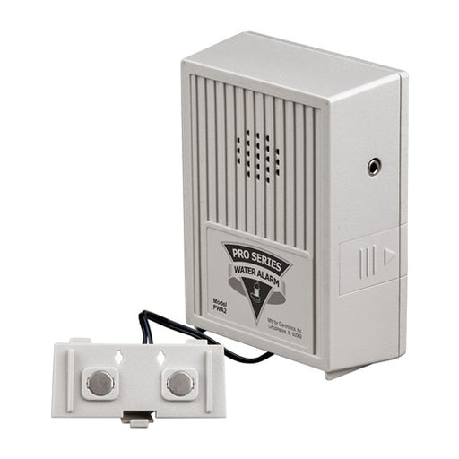 Pro Series water alarm with a separate sensor on a white background
