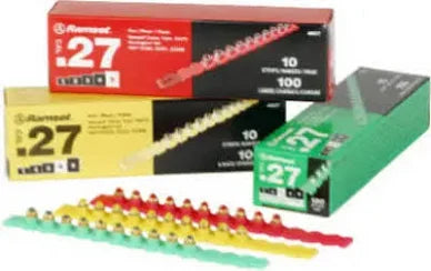 Ramset .27 Caliber Level 5 Red Powder Load (100-Pack)