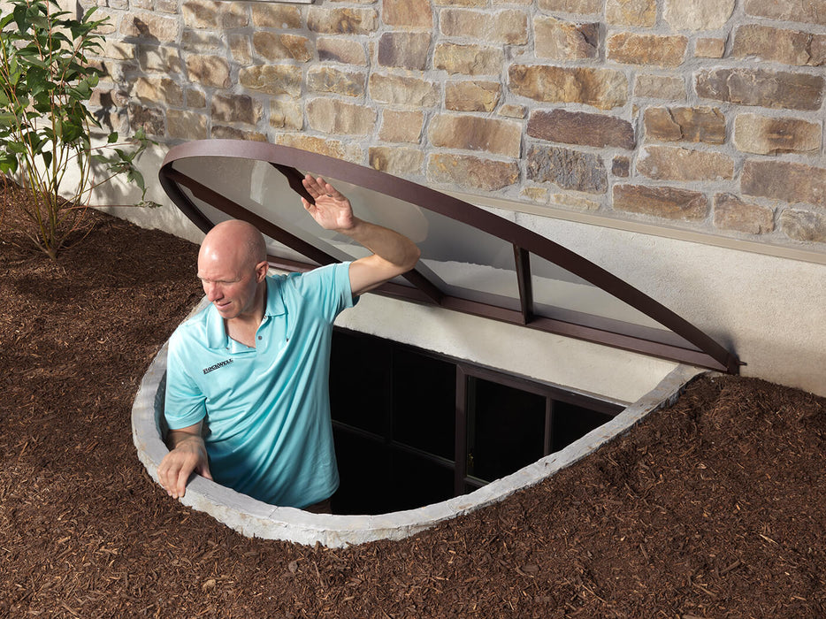 ROCKWELL 66 Series Egress Window Well