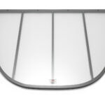ROCKWELL Egress Window Well Cover - 44" Projection