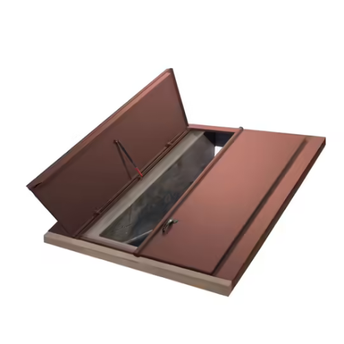 BILCO Sloped Wall Powder Coated Basement Door