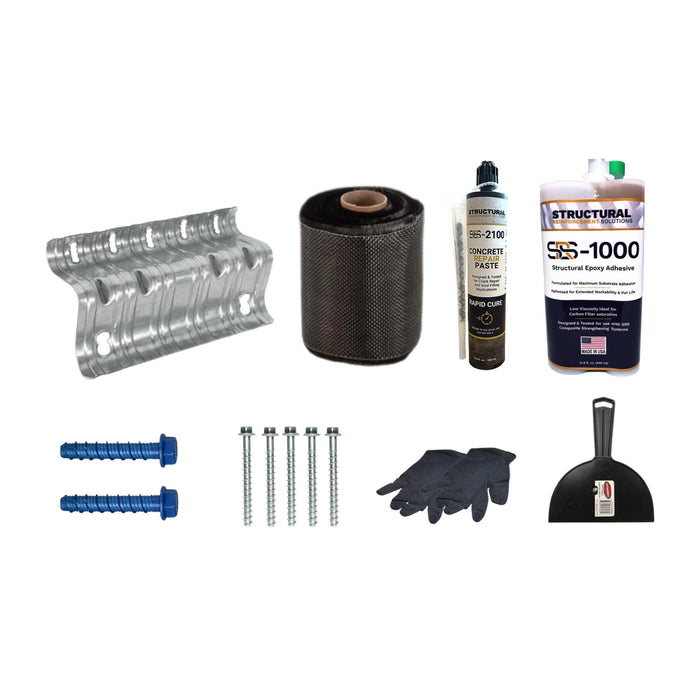 SRS Bow Guard - Carbon Fiber Wall Stabilization Kit