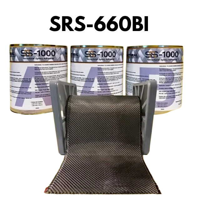SRS 660BI Structural Carbon Fiber - Bulk Repair Kit