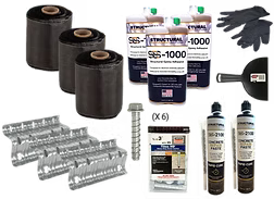 SRS Bow Guard - Carbon Fiber Wall Stabilization Kit
