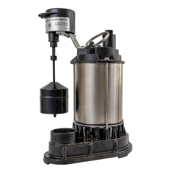 PitBoss Stainless-Steel 3/4HP Sump Pump