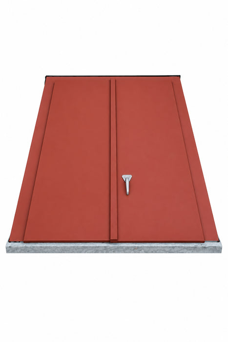 STEELWAY Knock-Down & Primed Cellar Door