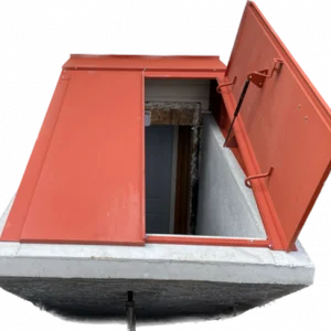 STEELWAY Knock-Down & Primed Cellar Door
