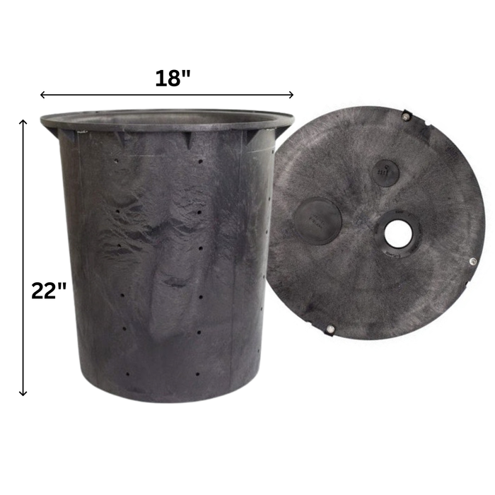 Sump Basin & Lid Kit