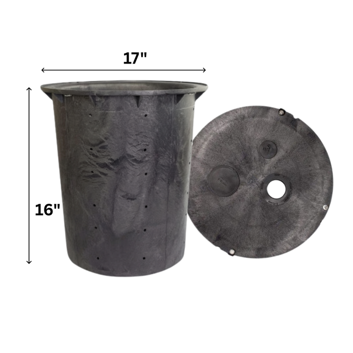 Sump Basin & Lid Kit