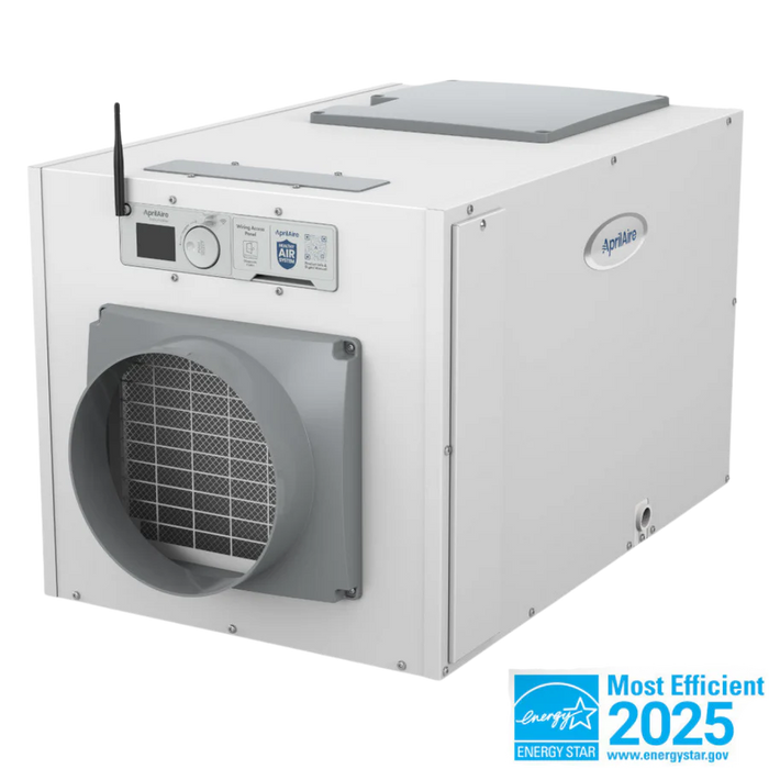 AprilAire E130 - 130 Pint Energy Star Pro Grade Dehumidifier