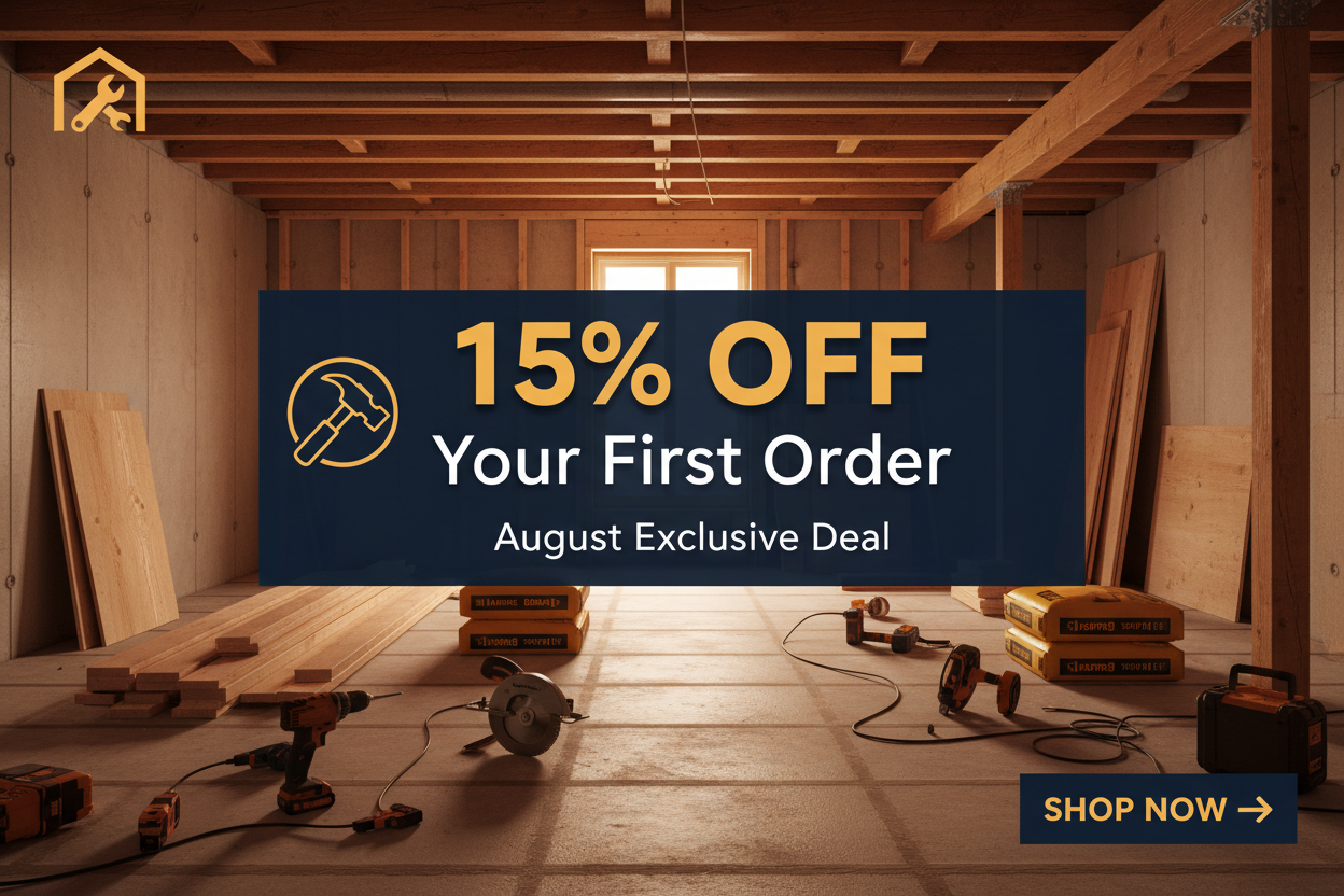 Welcome! Get 15% Off Your First Order