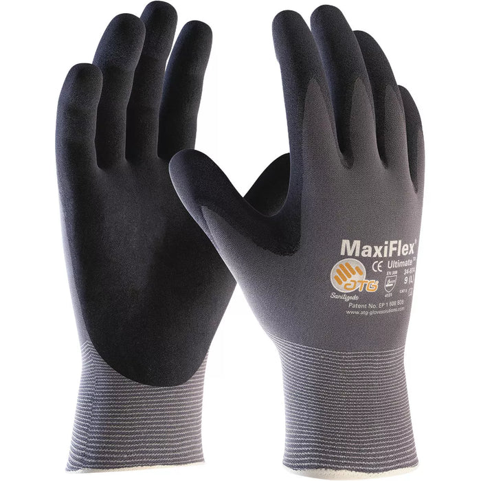 MaxiFlex Ultimate Men's Seamless Knit Nylon/Lycra Glove