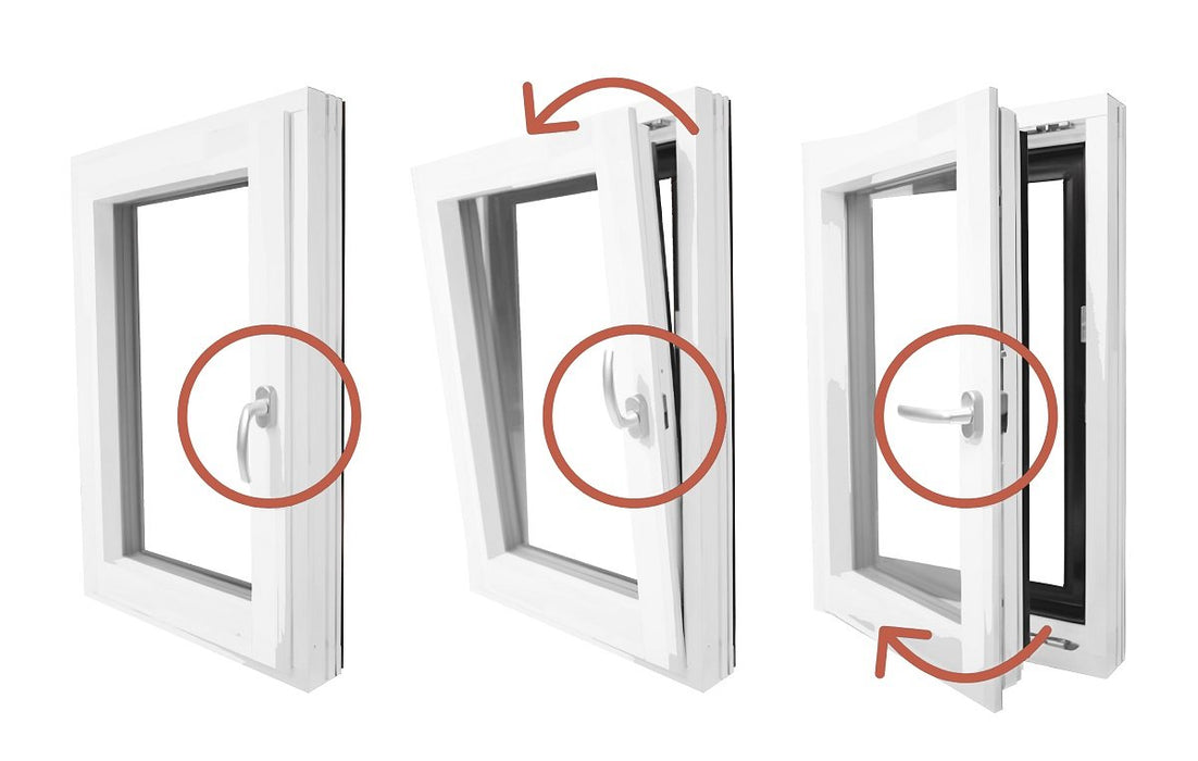 Tilt N Turn Window