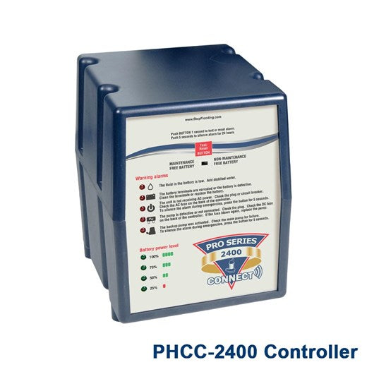 Pro-Series PHCC-2400 Battery Back Up Sump Pump