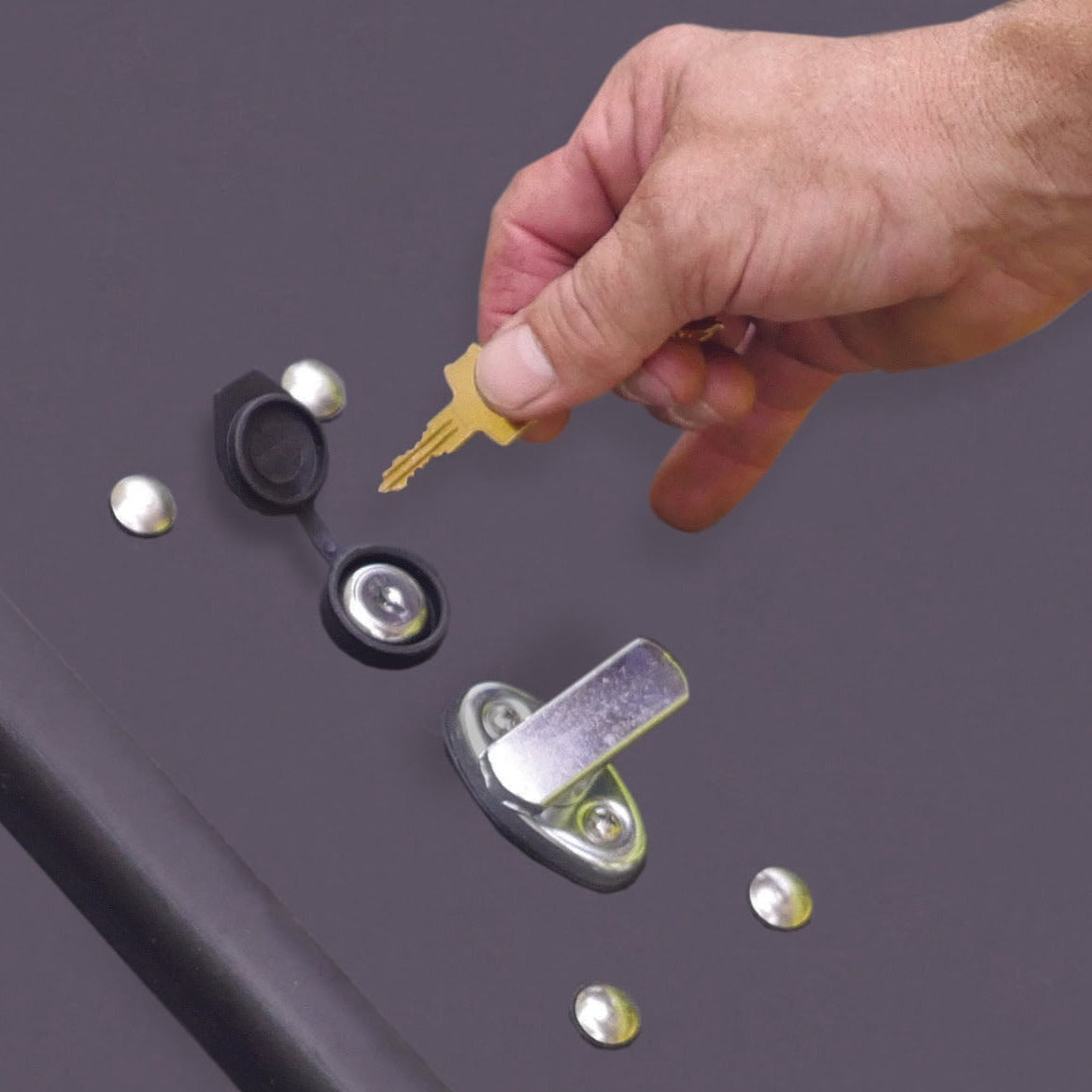 BILCO Basement Door Keyed Lock Kit — ProLine Basement Supply