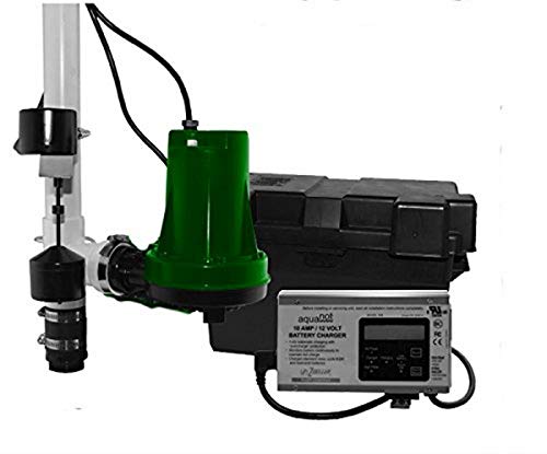 Zoeller 508-0005 Aquanot Battery Back Up Sump Pump