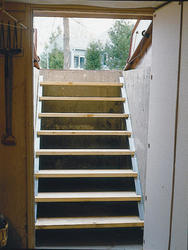 Basement Stringers Bilco Basement Door Stair Stringers — Pro-Line Basement Products LLC